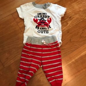 Carter’s size 6 months